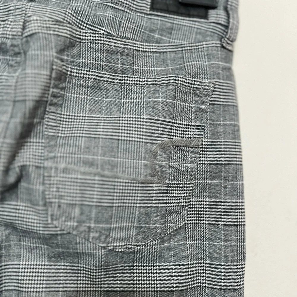 AEO America Eagle Hi Rise Waist Jeggings Stretch Rock Grunge‎ 2 Skinny Pants